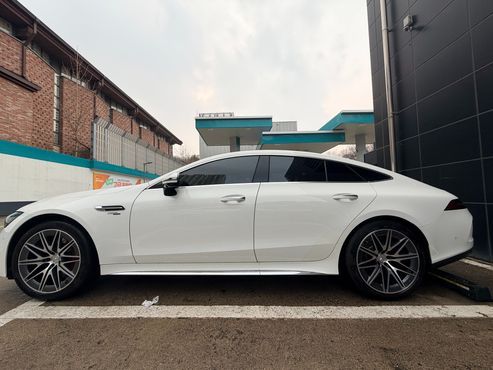 Mercedes-Benz AMG GT 4Door 43 4MATIC+ — пробег 12 500 км — фото 4 из 5