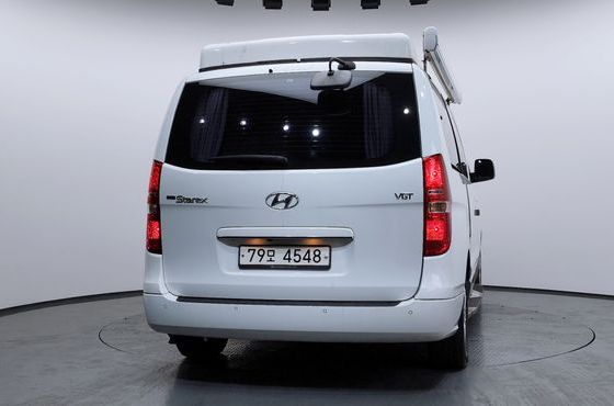 Hyundai Starex Camping car — пробег 165 627 км — фото 4 из 5