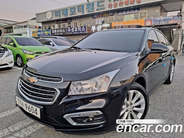 Chevrolet (Daewoo) Cruze из Кореи Encar