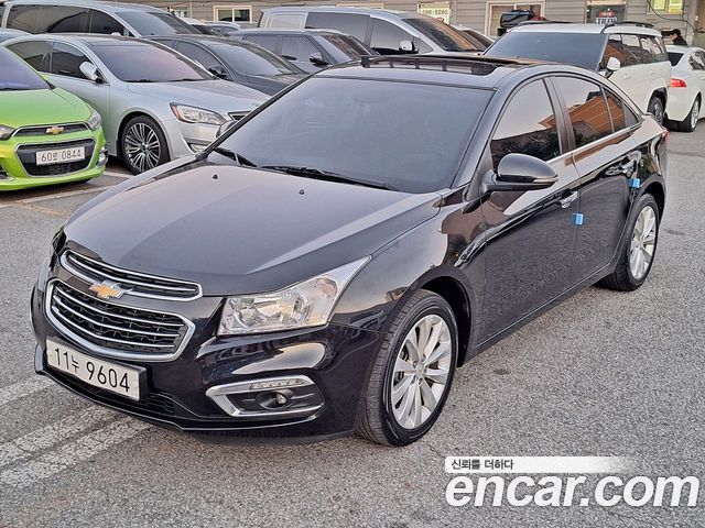 Chevrolet (Daewoo) Cruze из Кореи Encar
