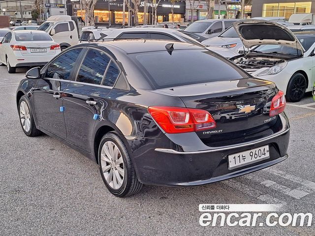 Chevrolet (Daewoo) Cruze из Кореи Encar