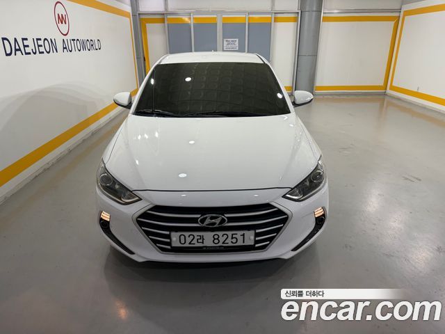 Hyundai AVANTE из Кореи Encar
