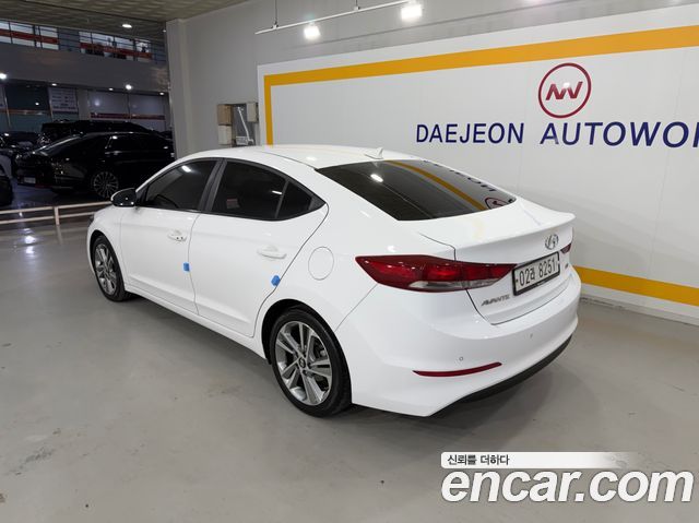 Hyundai AVANTE из Кореи Encar