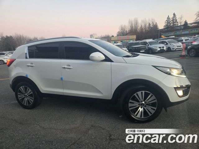 Kia Sportage из Кореи Encar