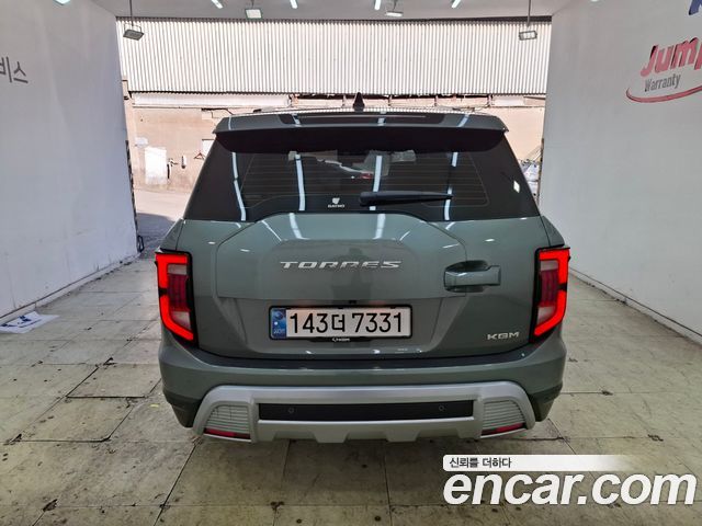 Ssangyong Torres Gasoline 1.5 2WD T5 — пробег 5 194 км — фото 4 из 5