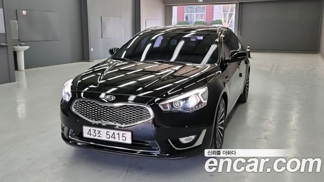 Kia K7 из Кореи Encar