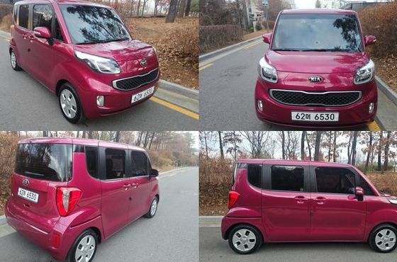 Kia RAY Deluxe Special — пробег 62 319 км — фото 5 из 5