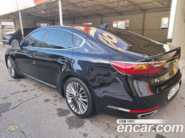 Kia K7 из Кореи Encar
