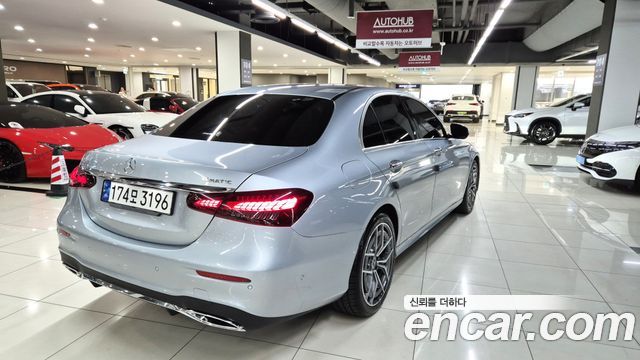 Mercedes-Benz E-Class из Кореи Encar
