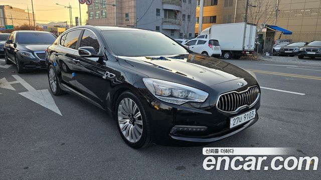 Kia K9 из Кореи Encar