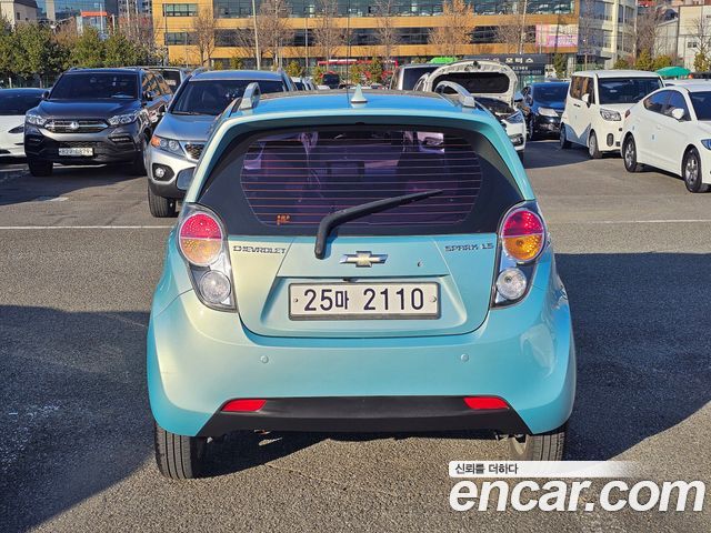 Chevrolet (Daewoo) Spark LS Star — пробег 53 710 км — фото 4 из 5