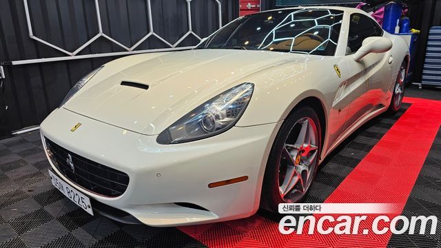 Ferrari California из Кореи Encar