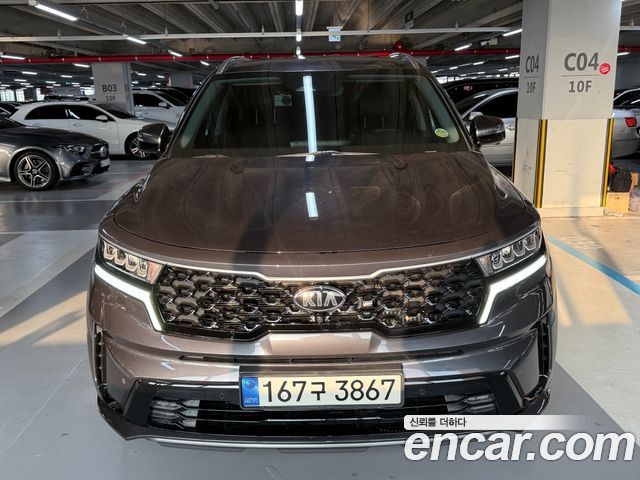 Kia Sorento Diesel 2.2 2WD Noblesse — пробег 54 966 км — фото 3 из 5