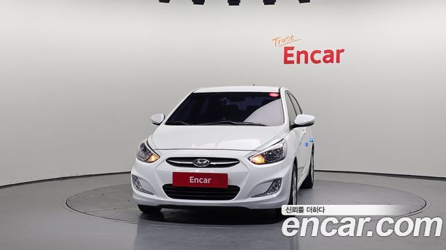 Hyundai Accent 1.4 VVT Modern — пробег 159 134 км — фото 3 из 5