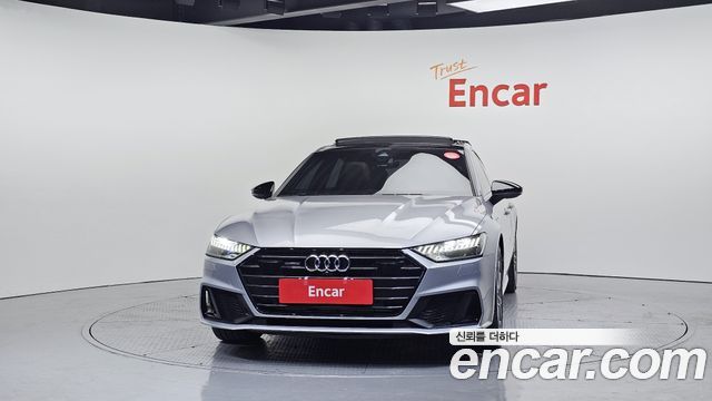 Audi A7 из Кореи Encar
