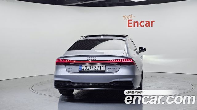 Audi A7 из Кореи Encar