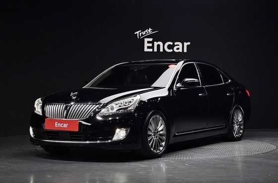 Hyundai Equus VS500 Prestige — пробег 152 802 км — фото 1 из 5
