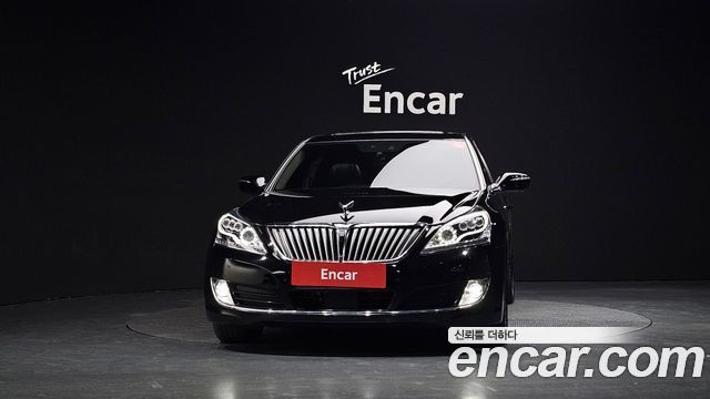 Hyundai Equus из Кореи Encar
