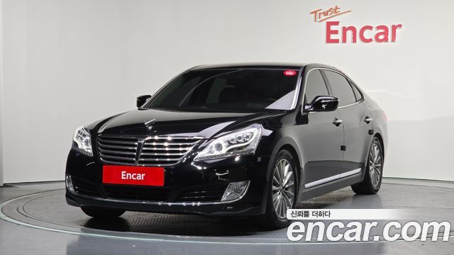 Hyundai Equus из Кореи Encar