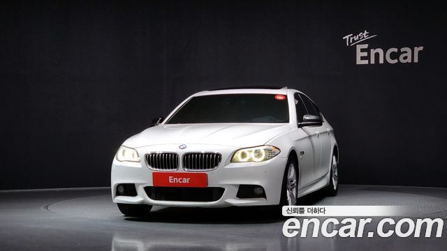 BMW 5-Series из Кореи Encar