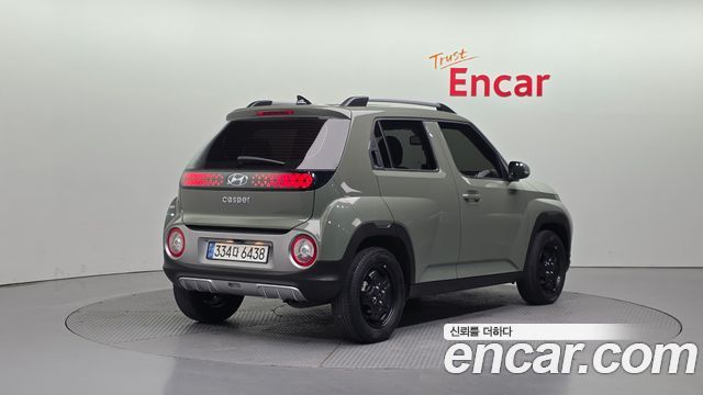 Hyundai Casper из Кореи Encar