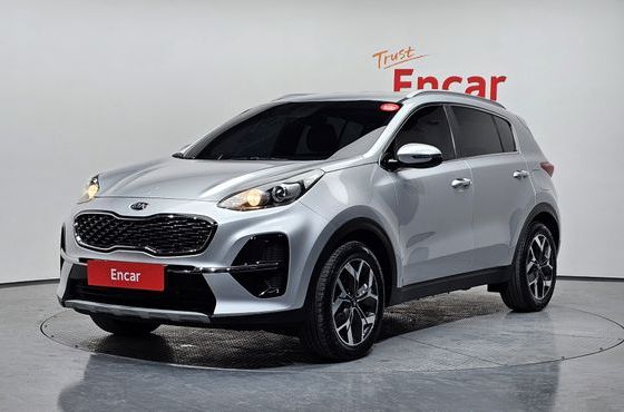 Kia Sportage Diesel 1.6 2WD Prestige — пробег 40 993 км — фото 1 из 5