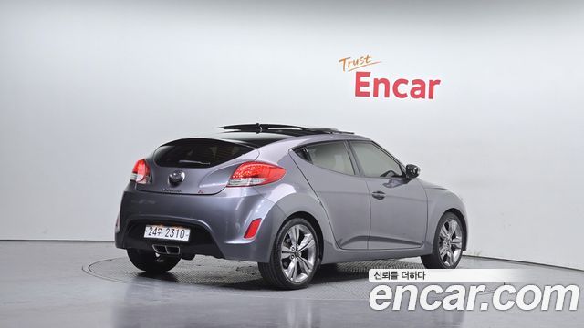 Hyundai Veloster Extreme — пробег 100 104 км — фото 2 из 5