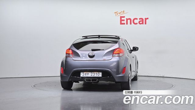 Hyundai Veloster Extreme — пробег 100 104 км — фото 4 из 5