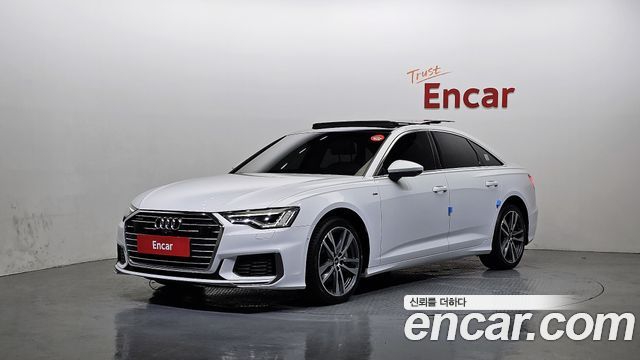 Audi A6 из Кореи Encar