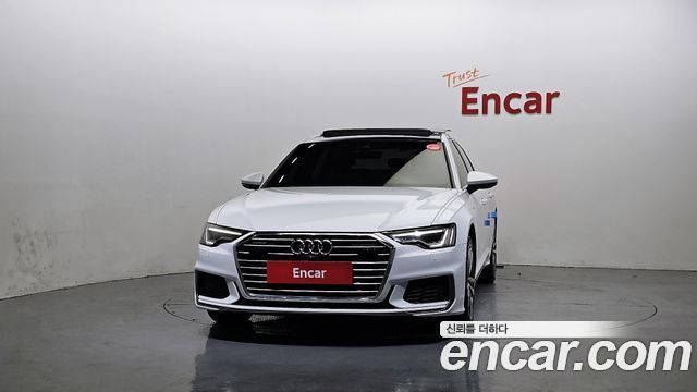 Audi A6 из Кореи Encar