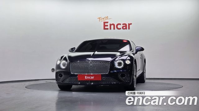 Bentley Continental 4.0 GT — пробег 31 432 км — фото 3 из 5