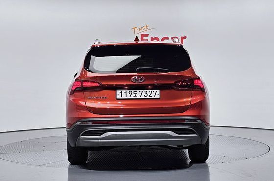 Hyundai Santafe Diesel 2.2 2WD Prestige — пробег 112 422 км — фото 4 из 5