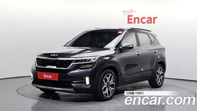 Kia Seltos из Кореи Encar