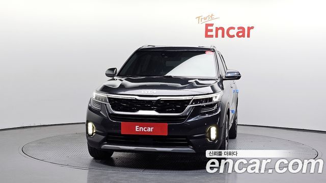 Kia Seltos из Кореи Encar