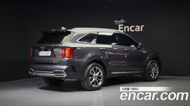 Kia Sorento из Кореи Encar