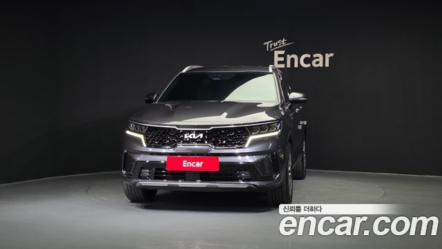 Kia Sorento из Кореи Encar