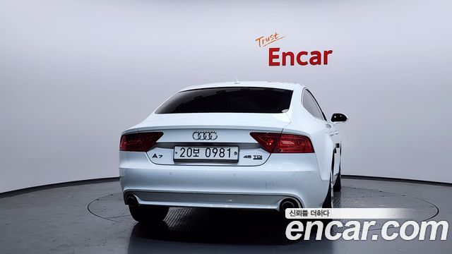 Audi A7 из Кореи Encar
