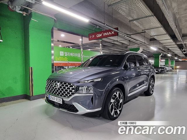 Hyundai Santafe из Кореи Encar