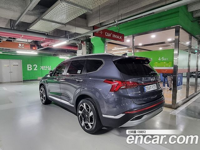 Hyundai Santafe из Кореи Encar