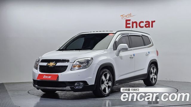 Chevrolet (Daewoo) Orlando из Кореи Encar