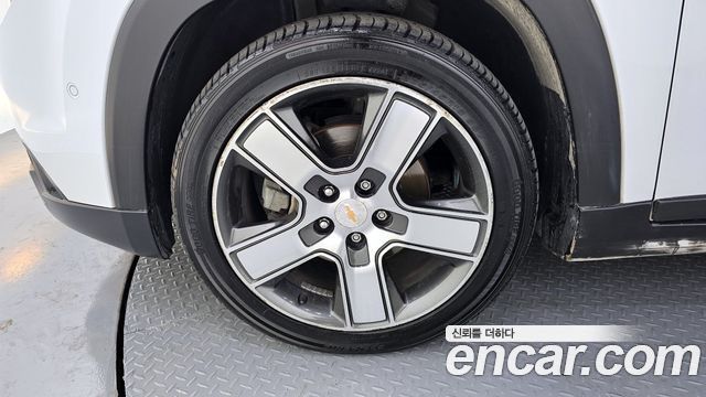 Chevrolet (Daewoo) Orlando из Кореи Encar
