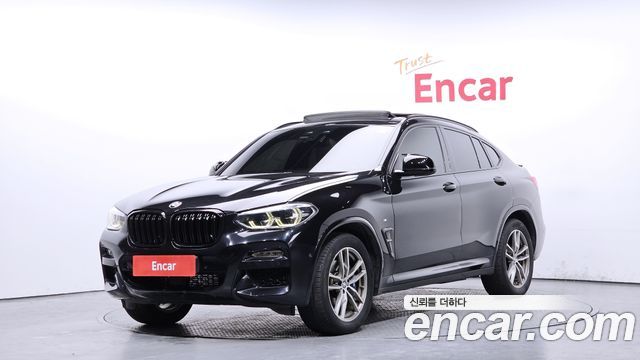 BMW X4 xDrive20d M Sport — пробег 139 718 км — фото 1 из 5