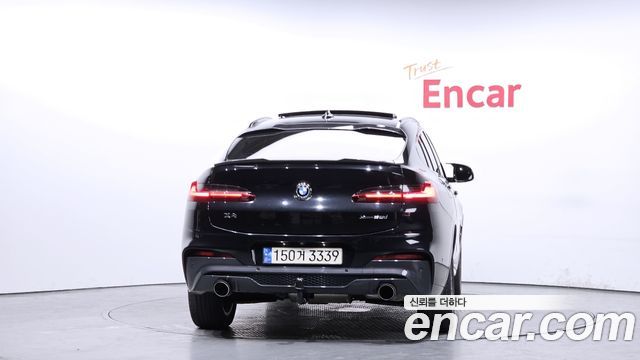 BMW X4 xDrive20d M Sport — пробег 139 718 км — фото 4 из 5