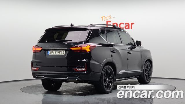 Ssangyong Rexton из Кореи Encar