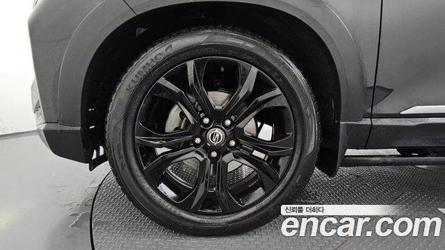 Ssangyong Rexton из Кореи Encar