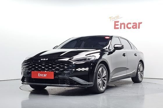 Kia K8 Signature — пробег 56 098 км — фото 1 из 5