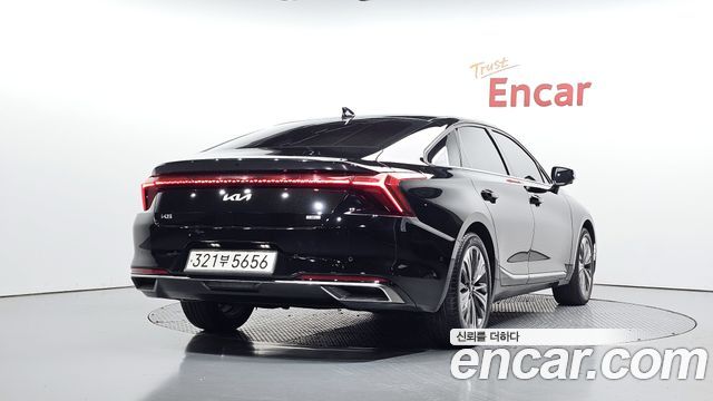 Kia K8 из Кореи Encar