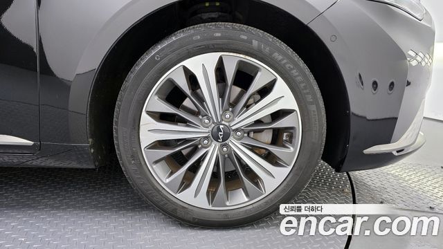 Kia K8 из Кореи Encar