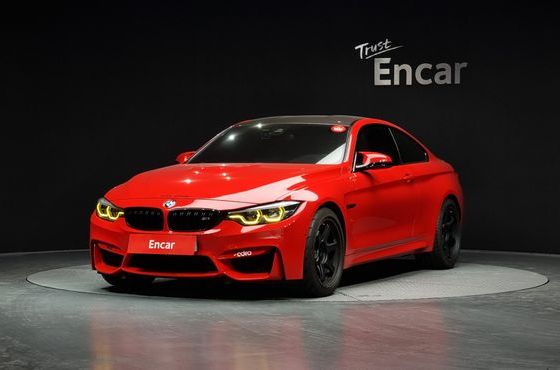 BMW M4 M4 Coupe Competition — пробег 98 327 км — фото 1 из 5