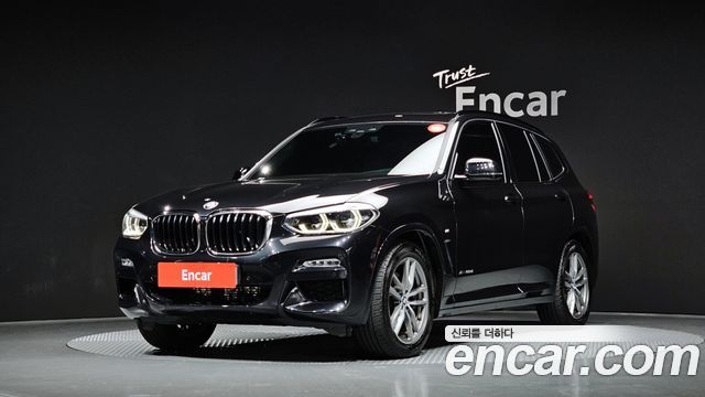 BMW X3 из Кореи Encar